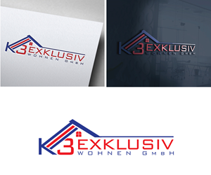 Logo Design by Om Namah Shivay for K3 Exklusiv Wohnen GmbH | Design #28580935