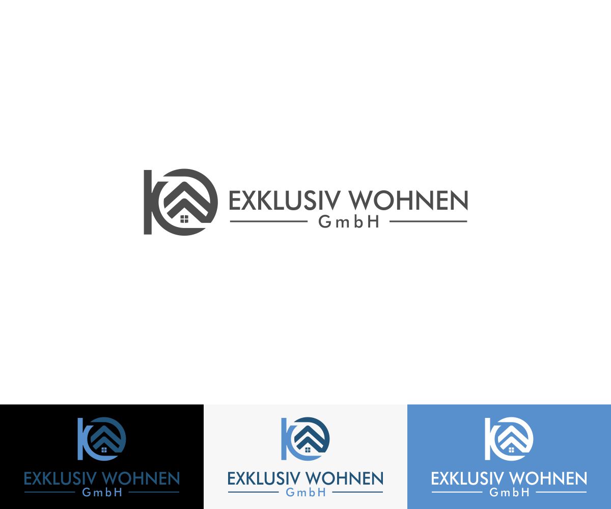 Logo Design by Artch4 for K3 Exklusiv Wohnen GmbH | Design #28588294