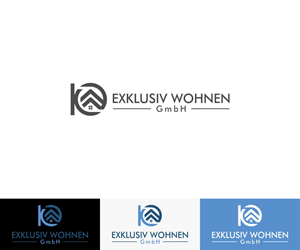 Logo Design by Artch4 for K3 Exklusiv Wohnen GmbH | Design: #28588294