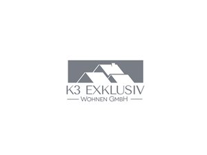 Logo Design by Caribu inc for K3 Exklusiv Wohnen GmbH | Design: #28603493