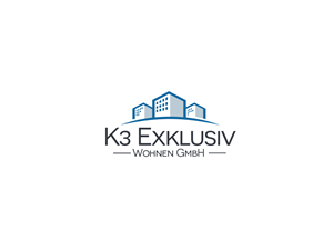Logo Design by Caribu inc for K3 Exklusiv Wohnen GmbH | Design: #28603494