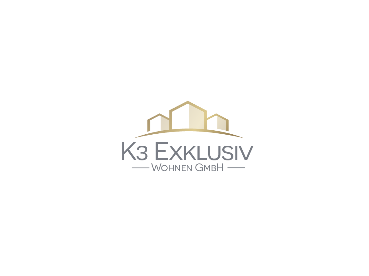 Logo Design by Caribu inc for K3 Exklusiv Wohnen GmbH | Design #28603495