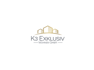 Logo Design by Caribu inc for K3 Exklusiv Wohnen GmbH | Design: #28603495