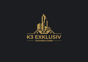 Logo Design by DesignHour for K3 Exklusiv Wohnen GmbH | Design: #28594202