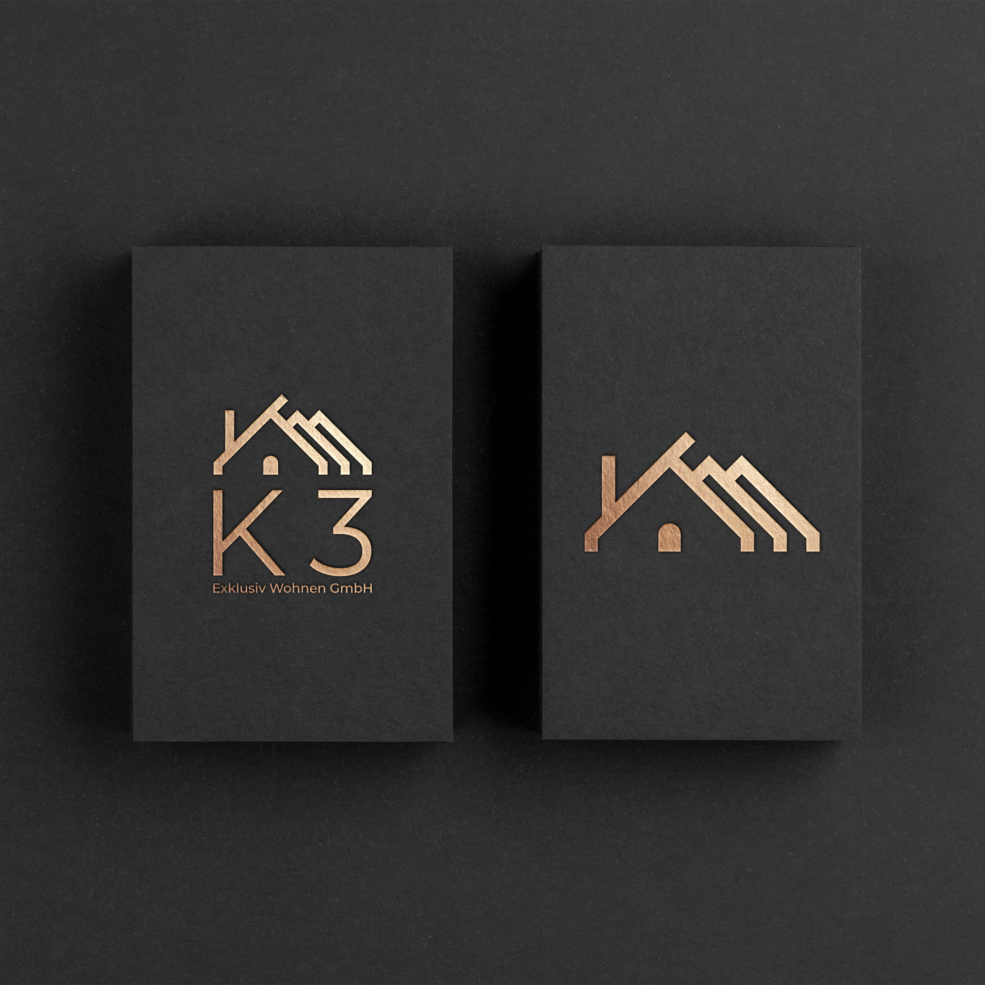 Logo Design by HL-designs for K3 Exklusiv Wohnen GmbH | Design #28578989