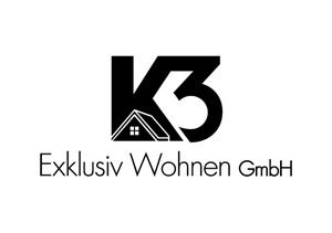 Design de Logo par patriciaparadesign pour K3 Exklusiv Wohnen GmbH | Design : #28612172