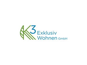 Logo Design by BNdesigner for K3 Exklusiv Wohnen GmbH | Design: #28581622