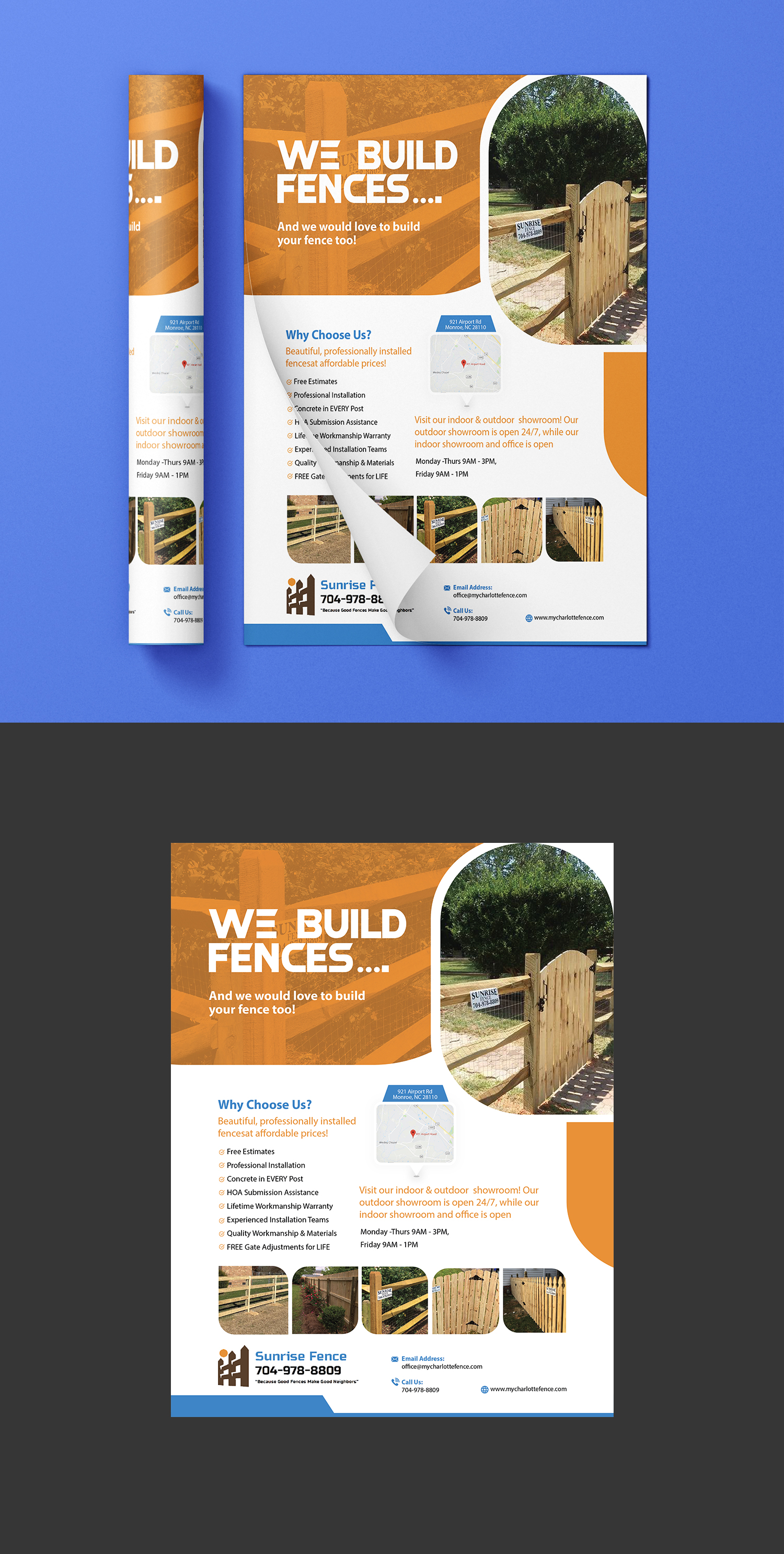 Flyer Design by Hitbar for BethLocalSEO | Design #28592172