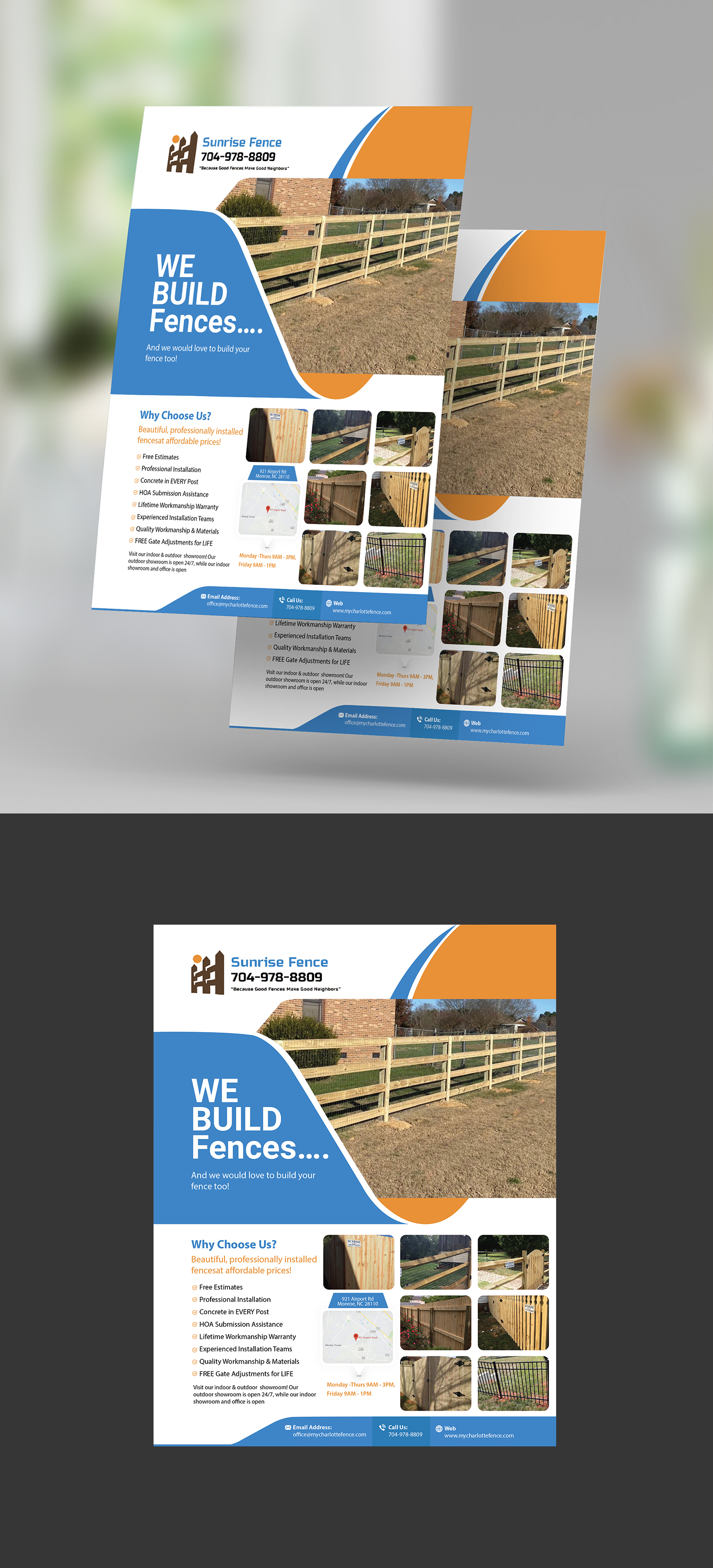 Flyer Design by Hitbar for BethLocalSEO | Design #28592183