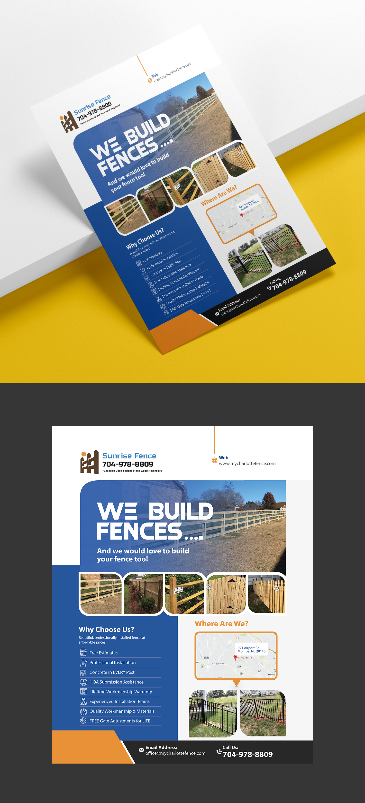 Flyer Design by Hitbar for BethLocalSEO | Design #28603439