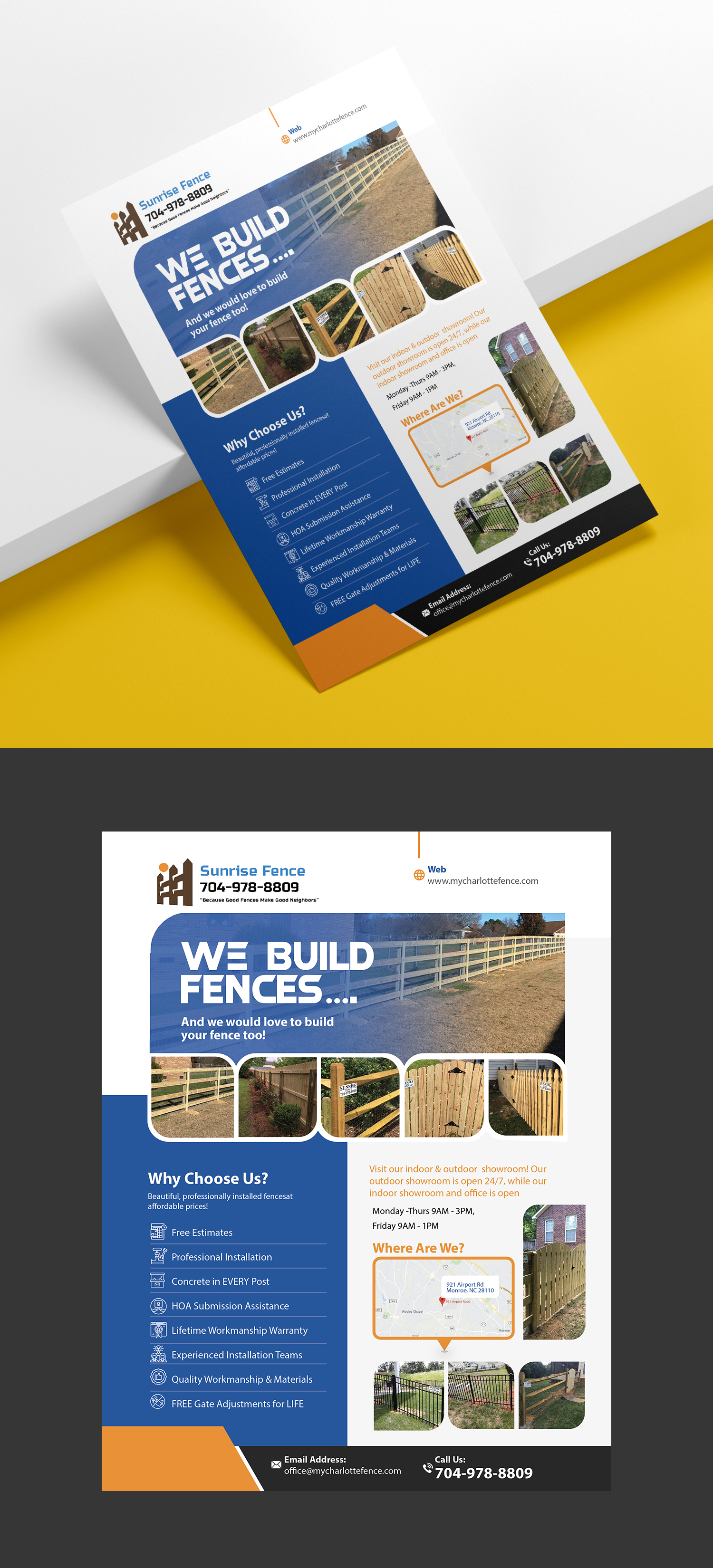 Flyer Design by Hitbar for BethLocalSEO | Design #28604635