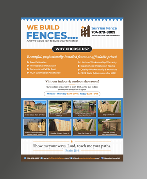 Design de Flyer par KreativeMadz pour BethLocalSEO | Design : #28578659