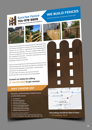 Design de Flyer par pb pour BethLocalSEO | Design : #28586255