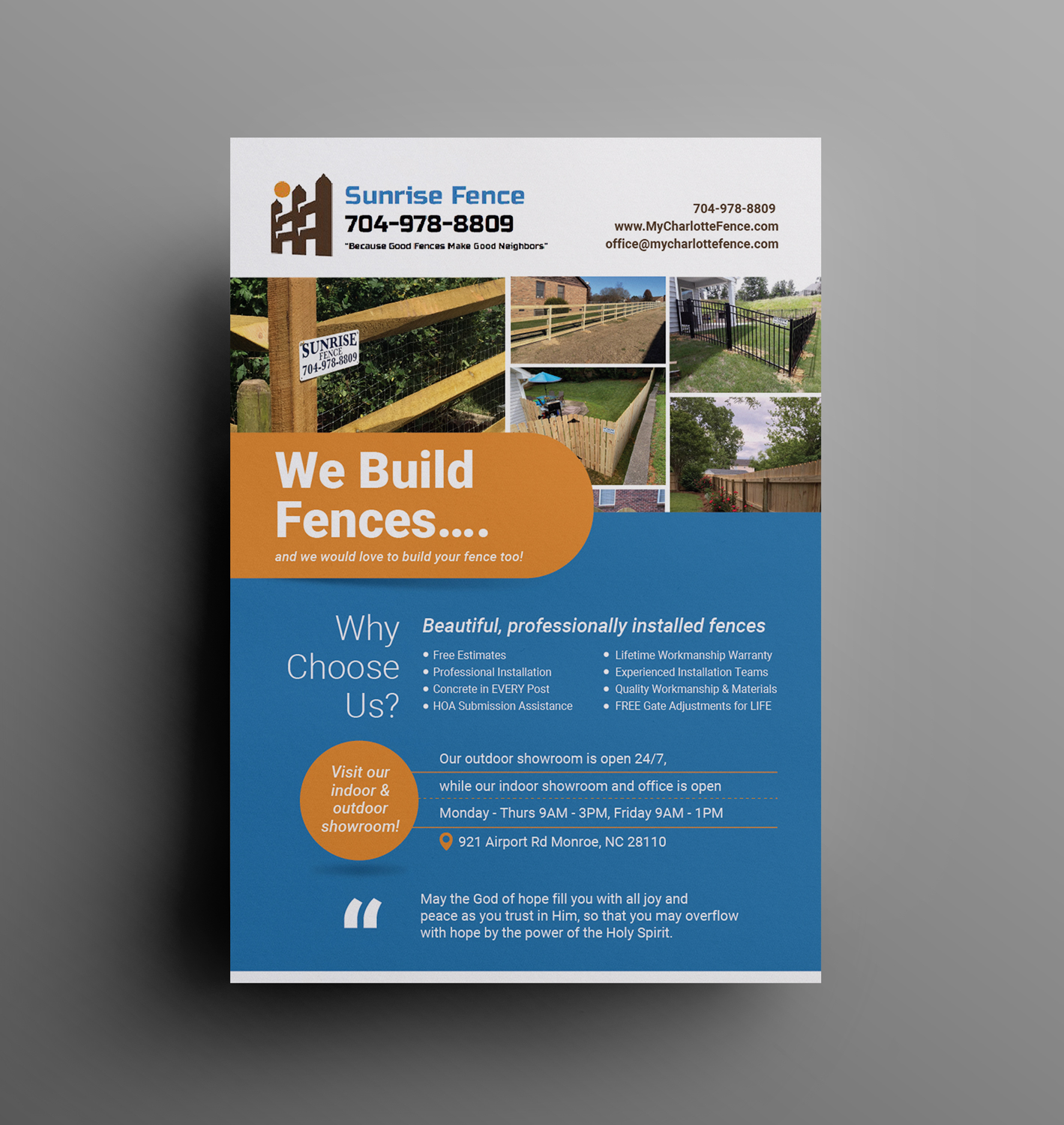 Flyer Design by JK18 for BethLocalSEO | Design #28577442