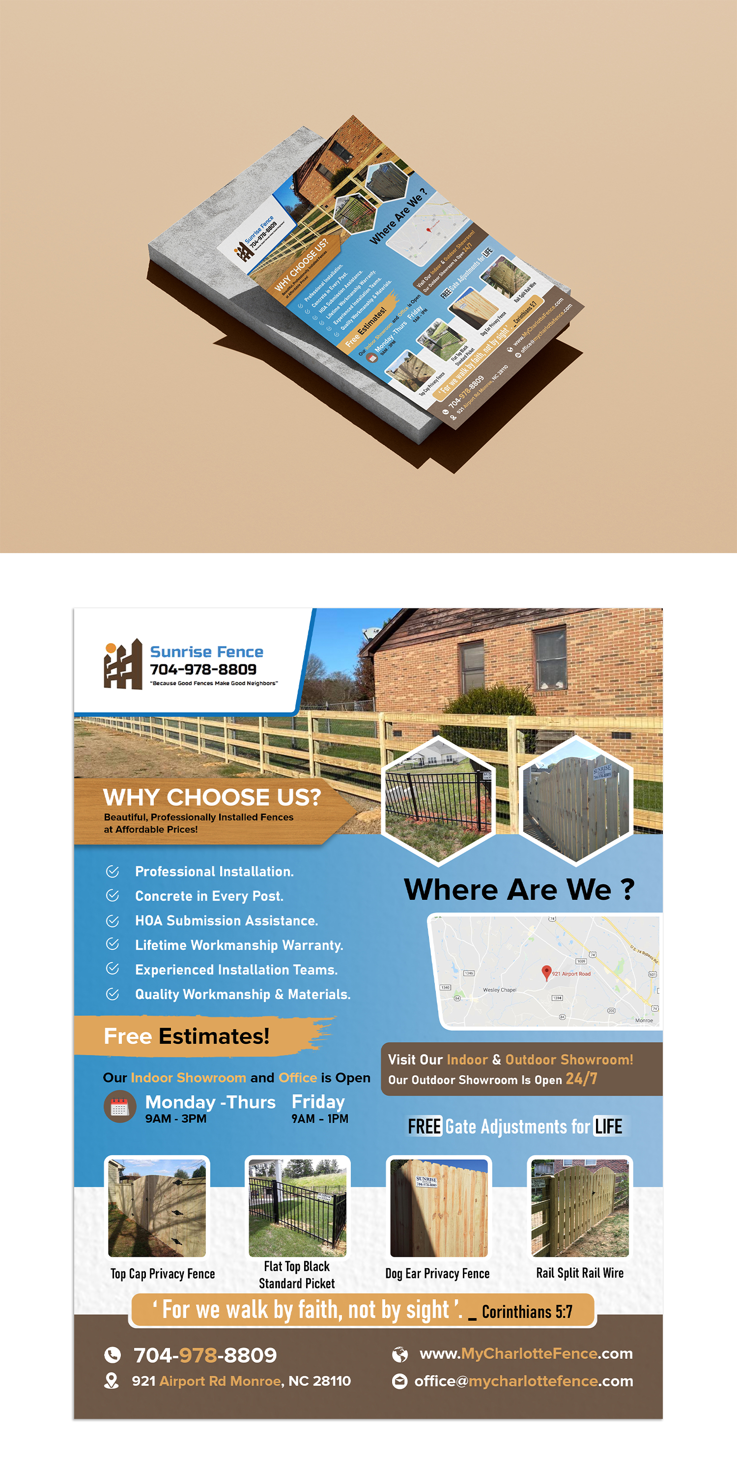 Flyer Design by debdesign for BethLocalSEO | Design #28583960