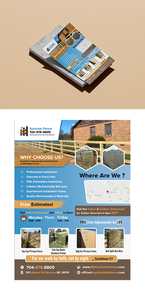 Flyer Design by debdesign for BethLocalSEO | Design: #28586087