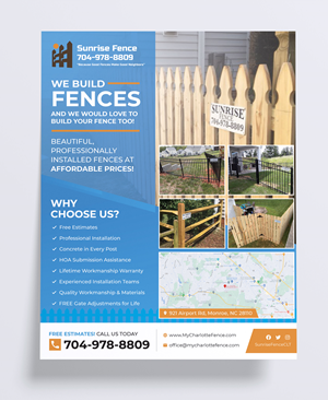 Design de Flyer par sun_design pour BethLocalSEO | Design : #28605669