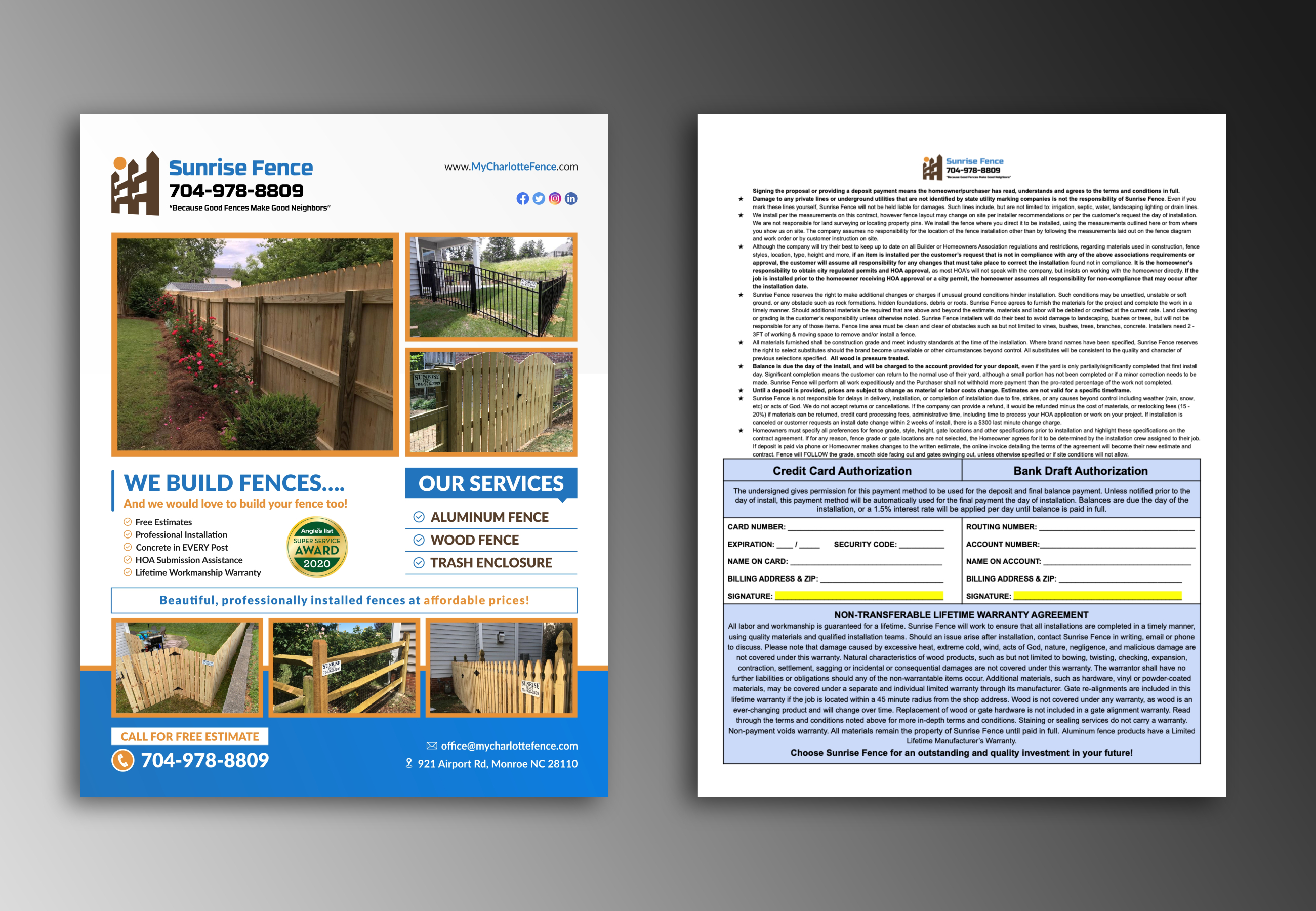 Flyer Design by ecorokerz for BethLocalSEO | Design #28578285