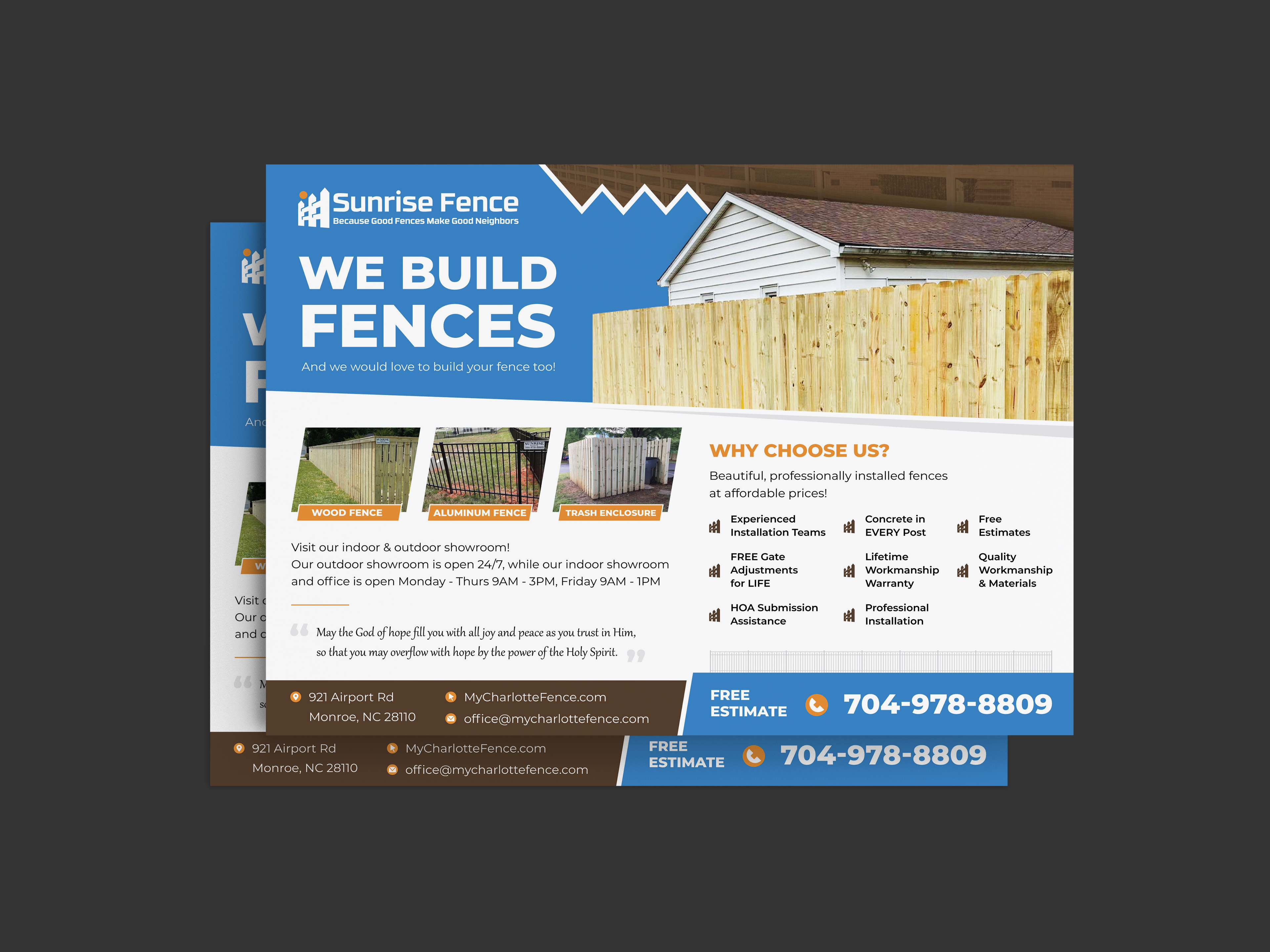 Design de Flyer par vcreatived pour BethLocalSEO | Design #28596421
