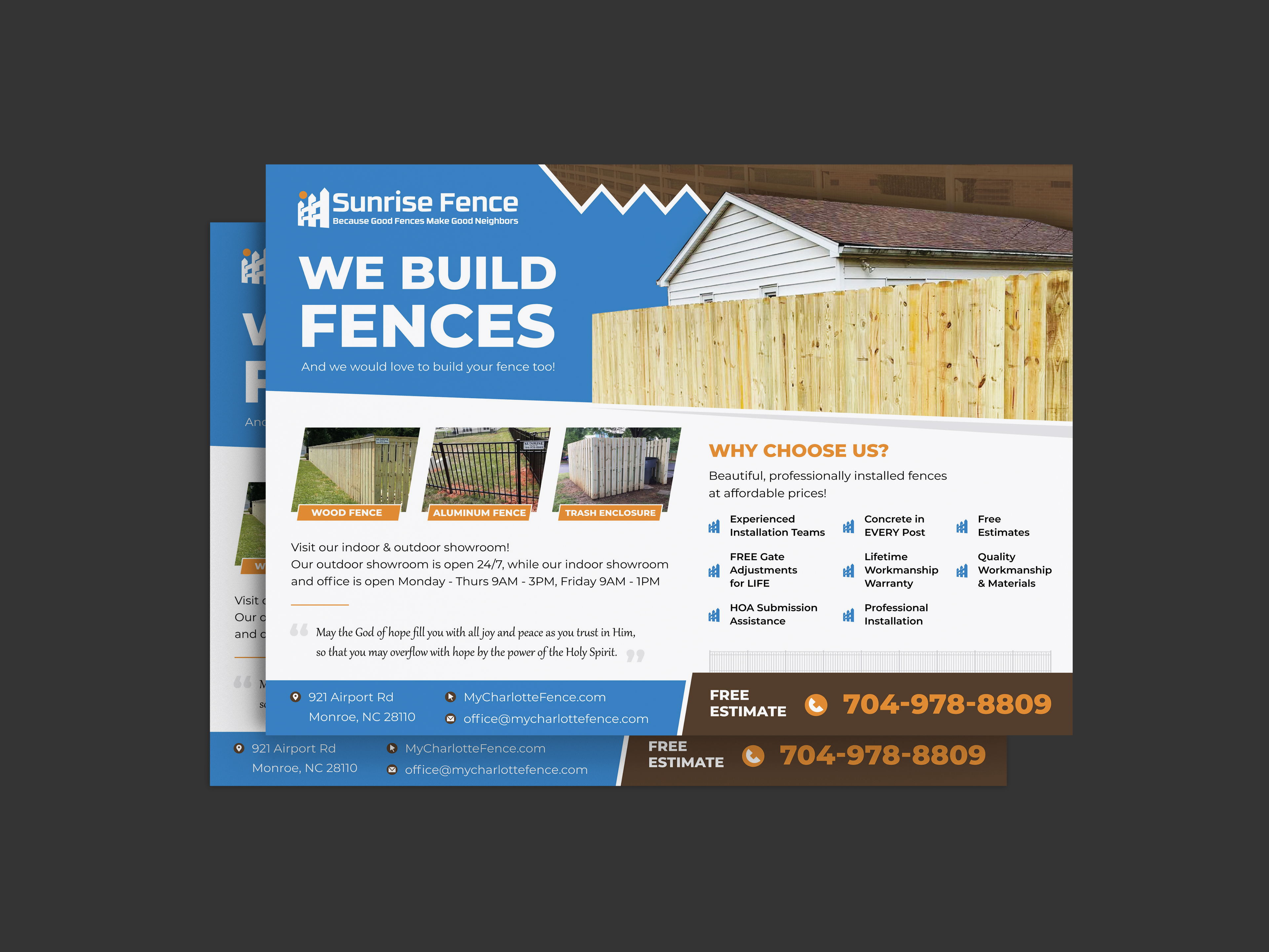 Flyer Design by vcreatived for BethLocalSEO | Design #28596422