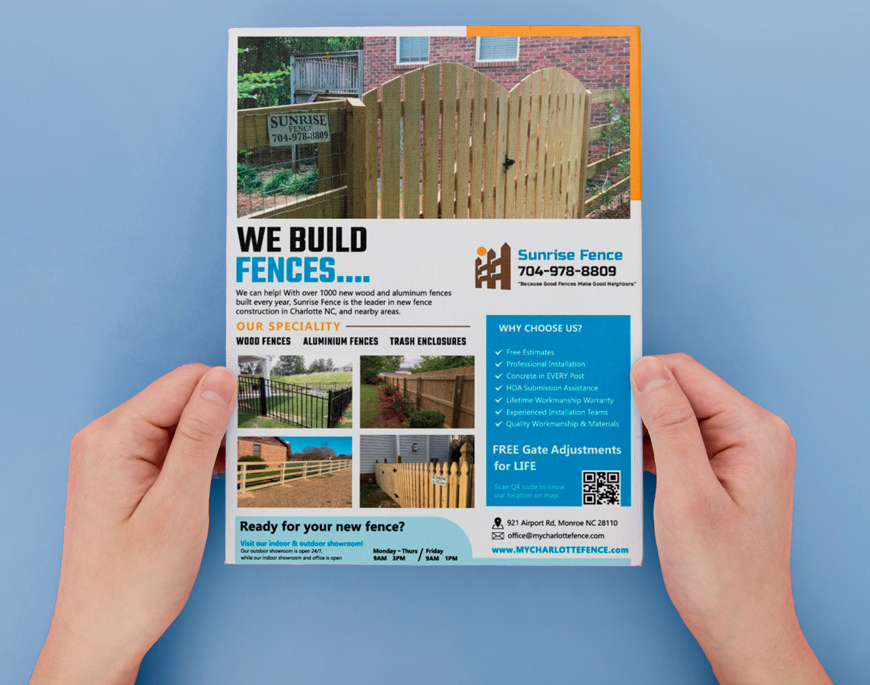 Flyer Design by AVGraphic for BethLocalSEO | Design #28610349