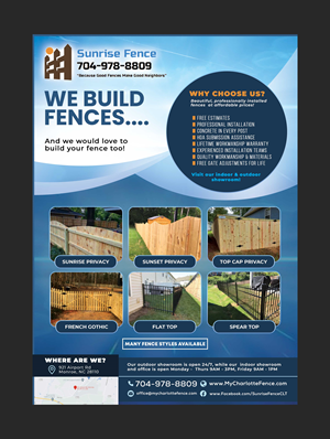 Flyer Design by HeshanKavinda for BethLocalSEO | Design: #28596584