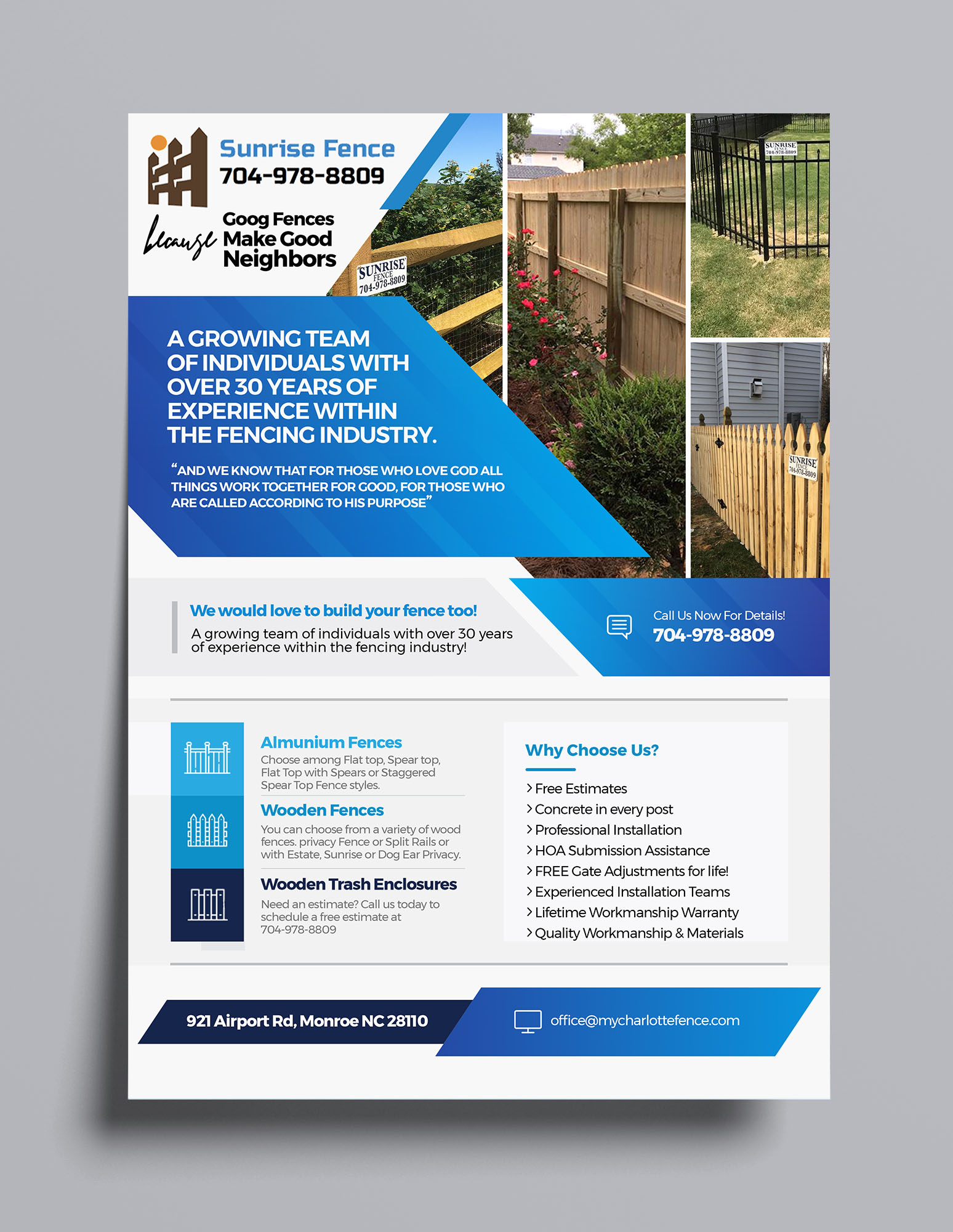 Flyer Design by Graphic Guy for BethLocalSEO | Design #28596774