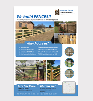 Flyer Design by maty 2 for BethLocalSEO | Design: #28588993