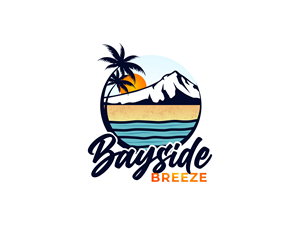 Bayside Breeze | Diseño de Logo por beard.art