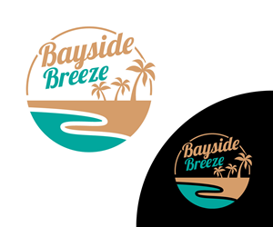 Bayside Breeze | Logo-Design von candycream