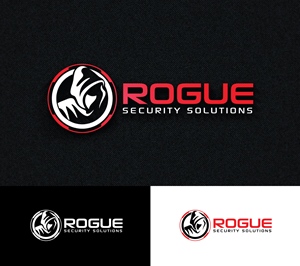 Rogue Security Solutions | Diseño de Logo por step forward 2