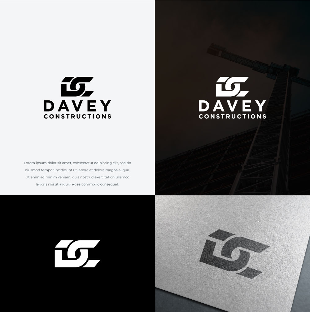 Logo Design by HWdesigns for KASH CONSTRUCTIONS | Design #28578790