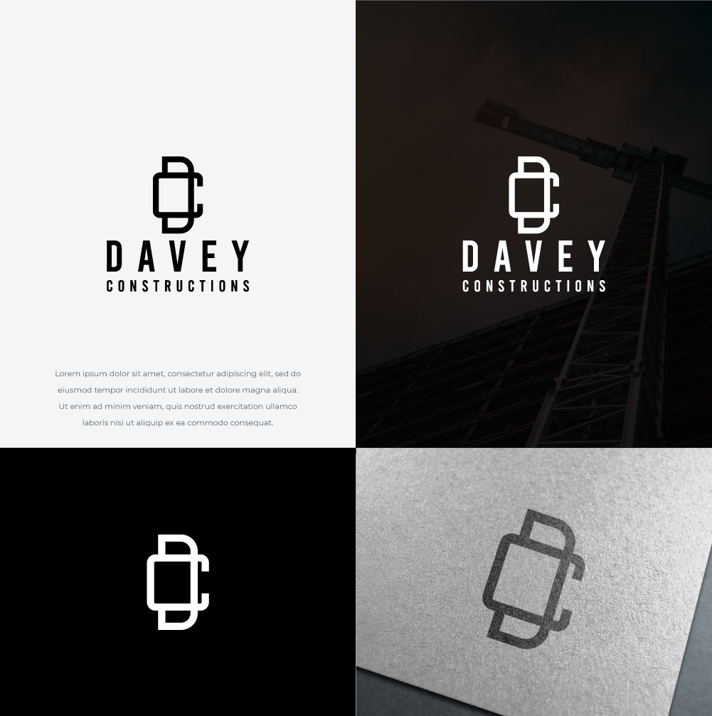 Logo-Design von HWdesigns für KASH CONSTRUCTIONS | Design #28579009