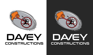 Logo Design by YERR® for KASH CONSTRUCTIONS | Design: #28577765