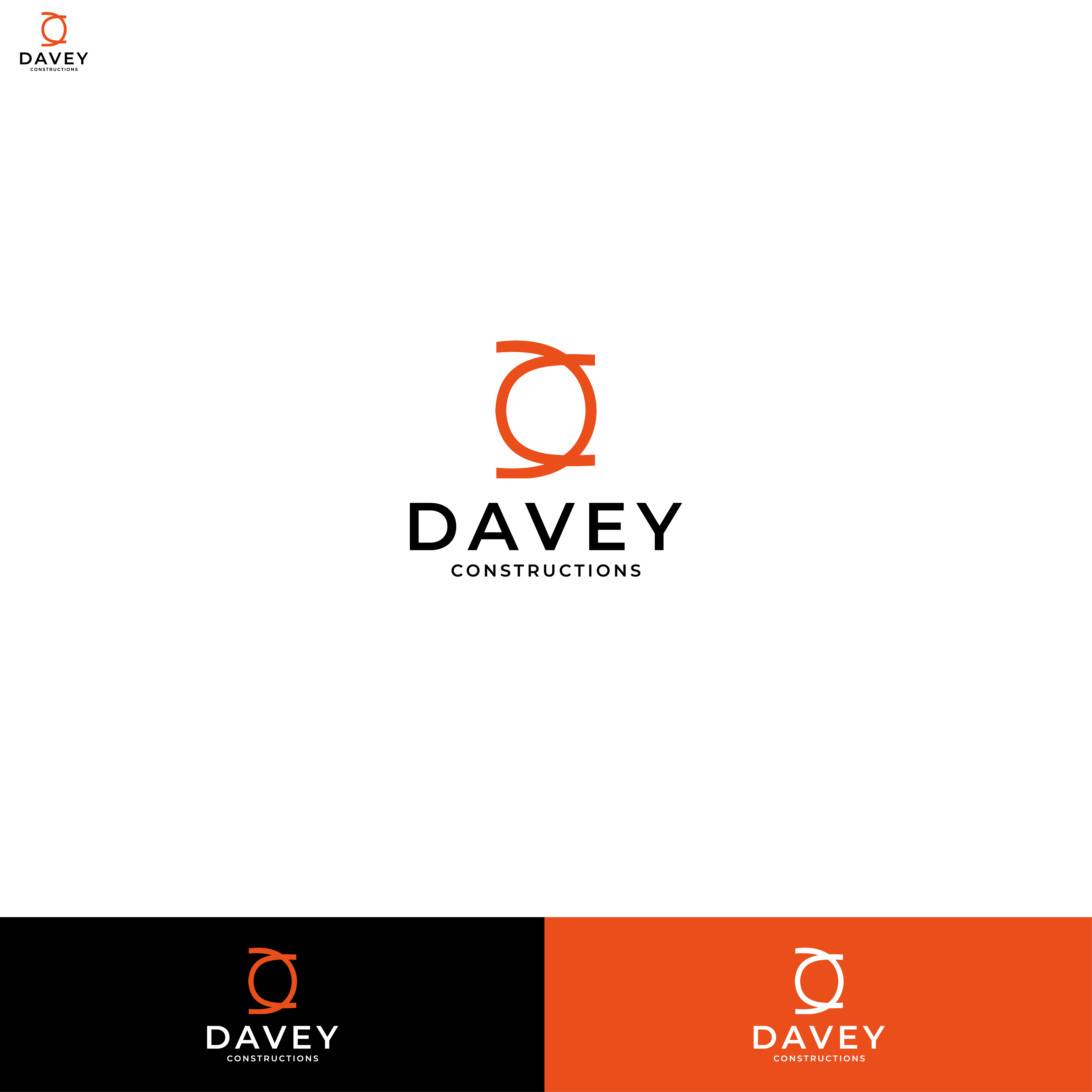 Logo Design by CrewType for KASH CONSTRUCTIONS | Design #28578420