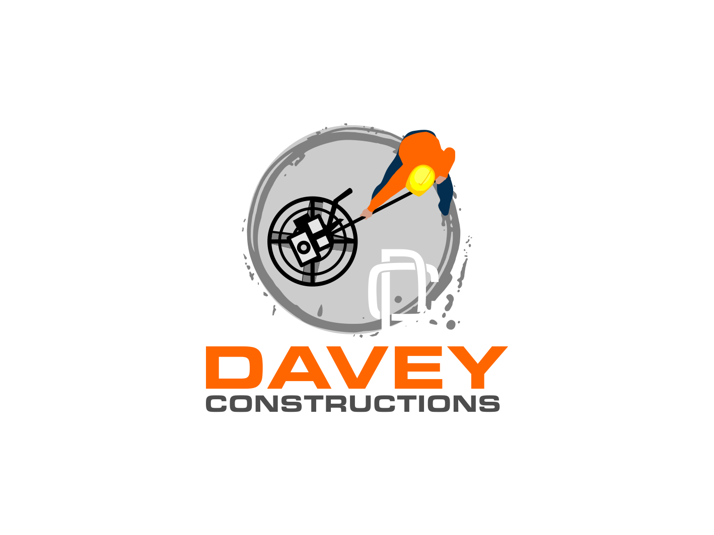 Logo Design by BNdesigner for KASH CONSTRUCTIONS | Design #28576464