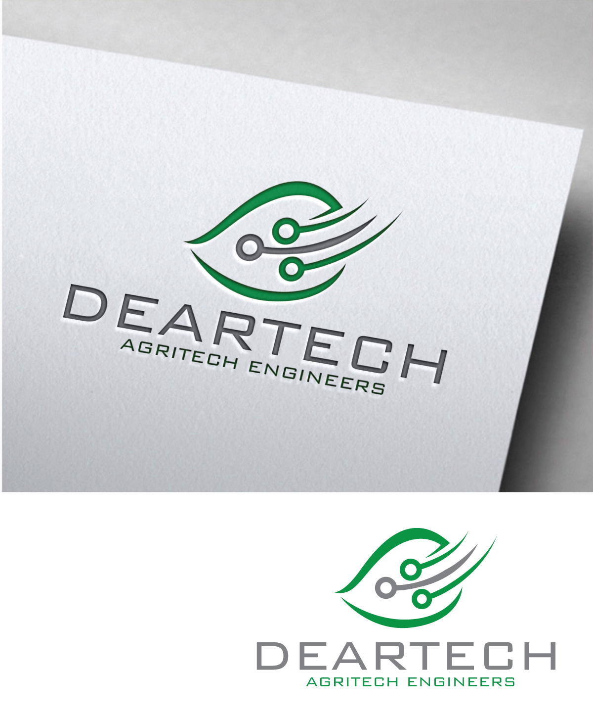 Logo Design by Om Namah Shivay for Deartech Ltd | Design #28586719
