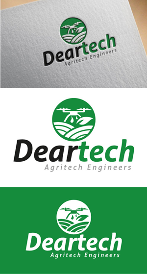 Logo Design by Rayuzon for Deartech Ltd | Design: #28577069