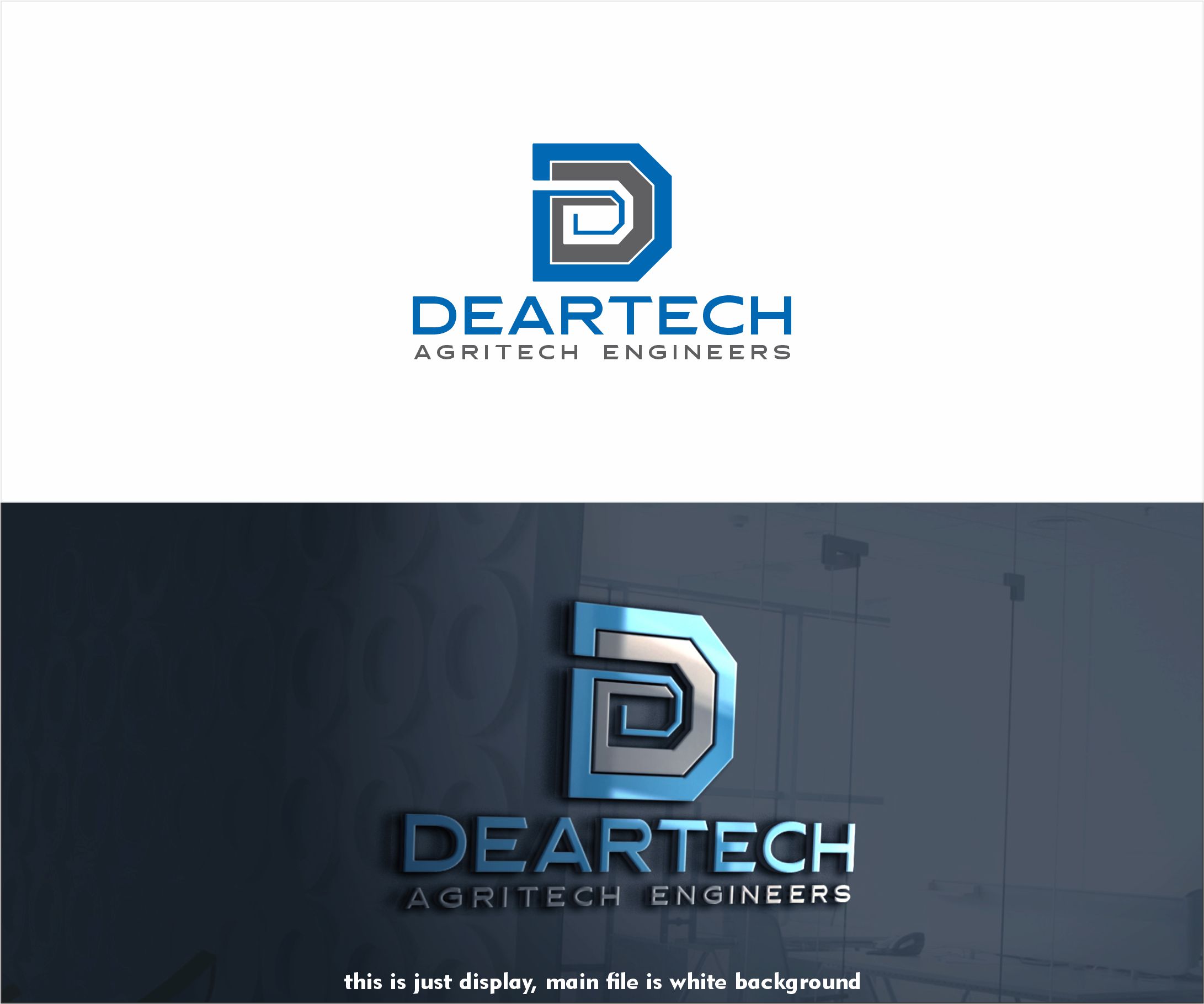Logo Design by alkaline for Deartech Ltd | Design #28579030