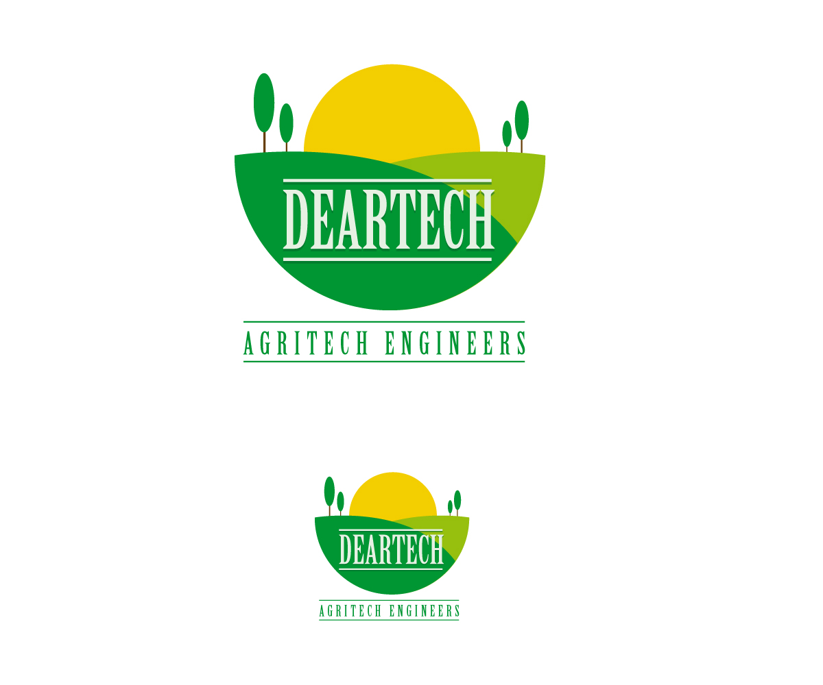 Logo Design by Paint-Tools for Deartech Ltd | Design #28578895