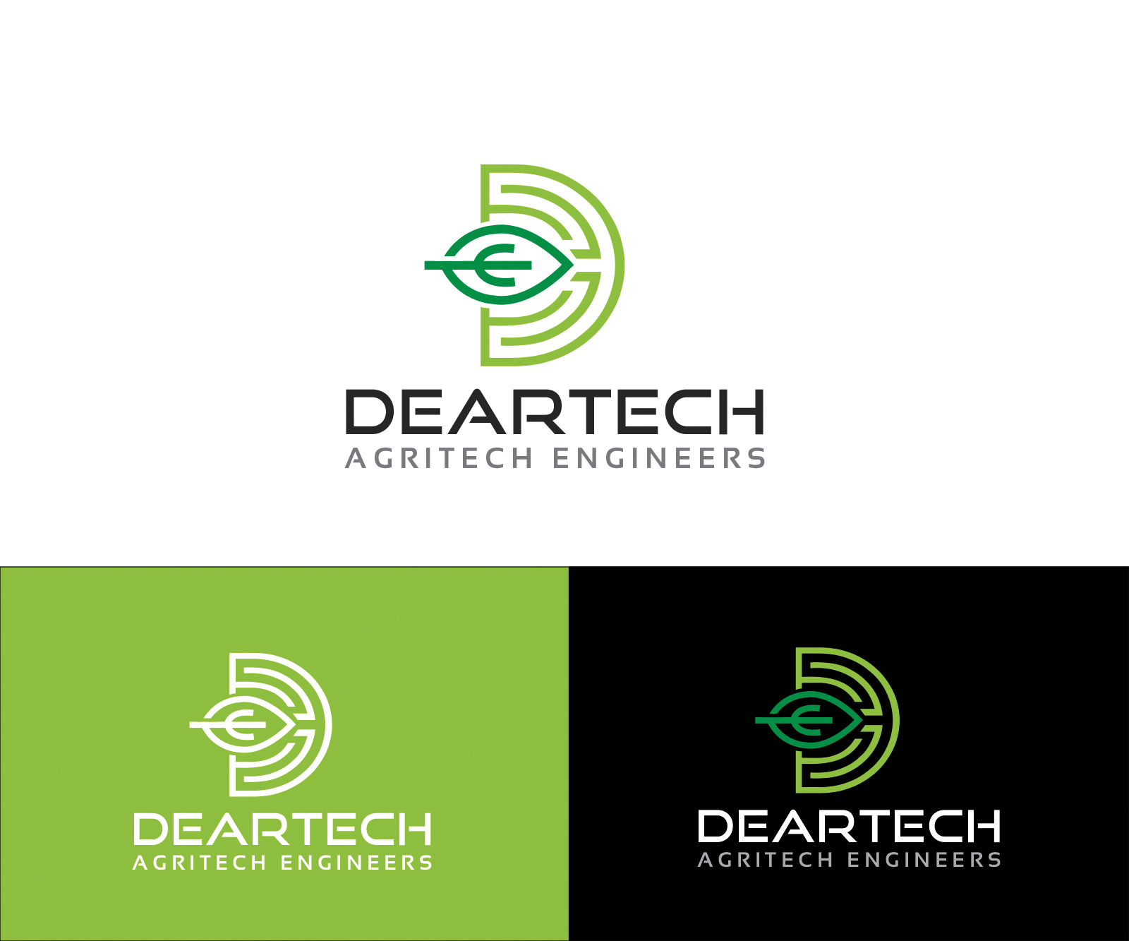Logo Design by Vishak vasu for Deartech Ltd | Design #28609119
