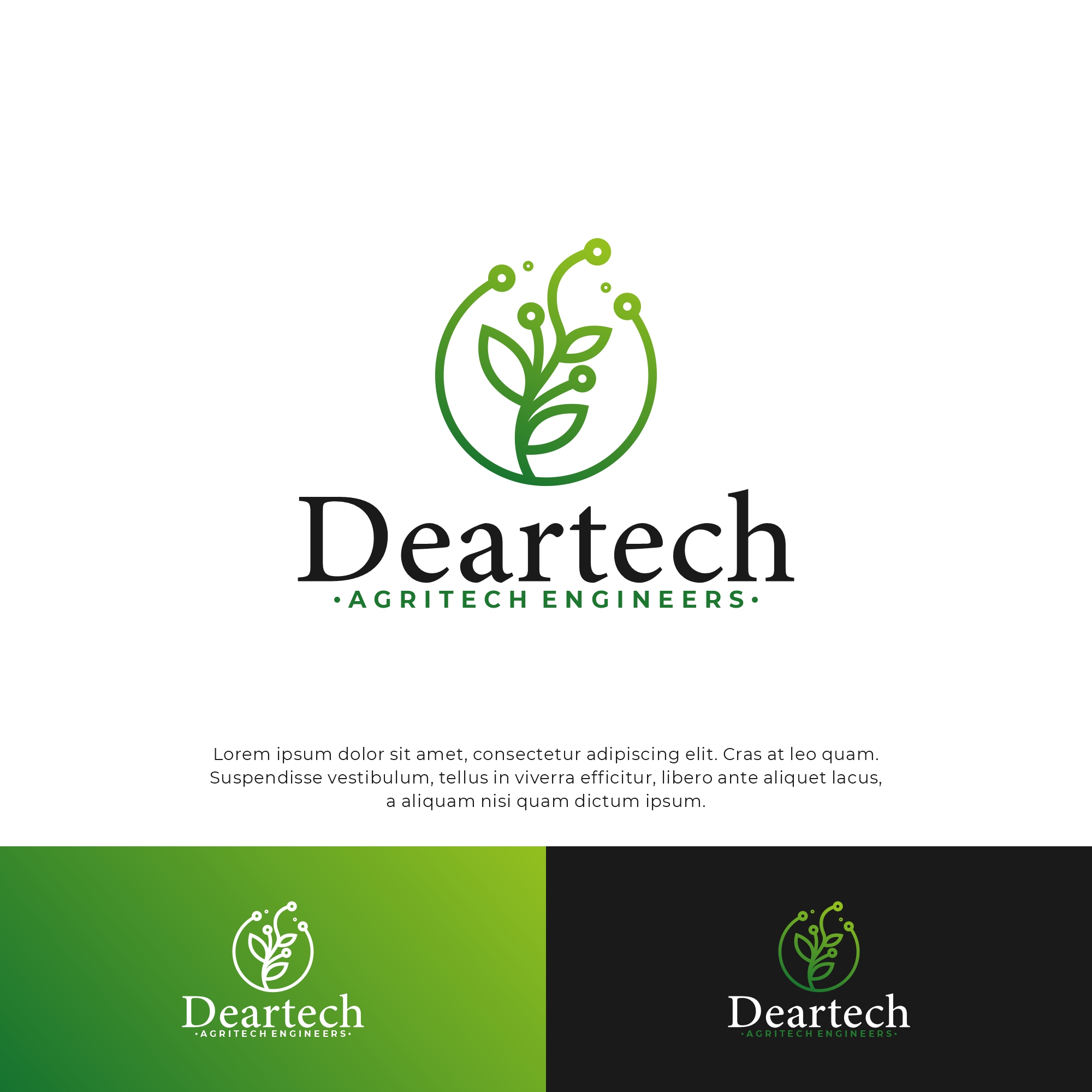 Logo Design by alitjuara for Deartech Ltd | Design #28607901