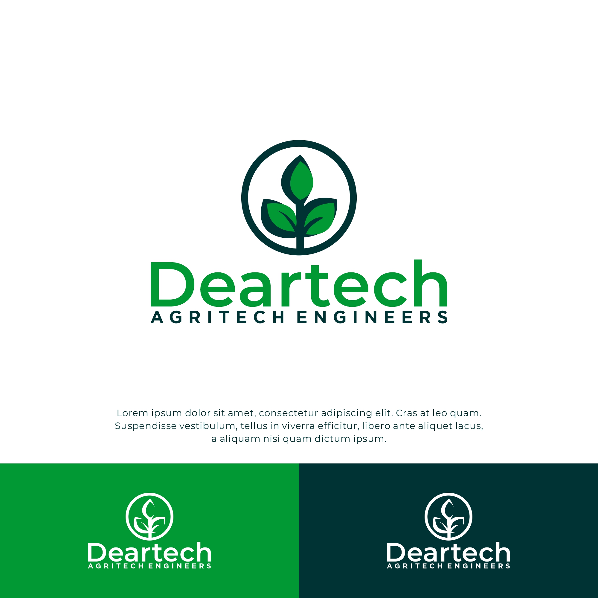 Logo Design by alitjuara for Deartech Ltd | Design #28607902
