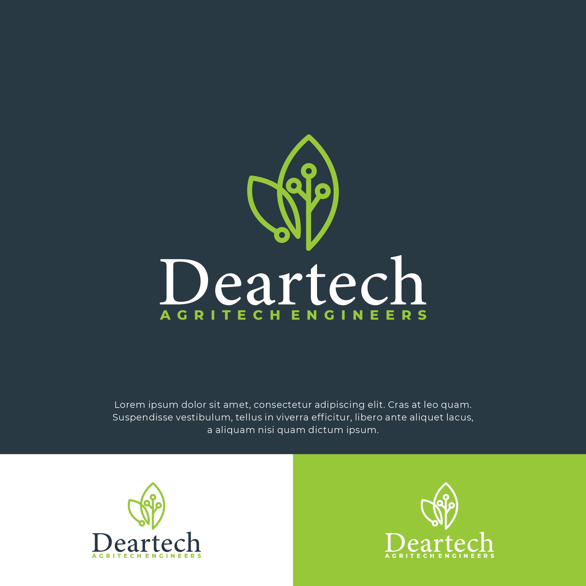 Logo Design by alitjuara for Deartech Ltd | Design #28612200