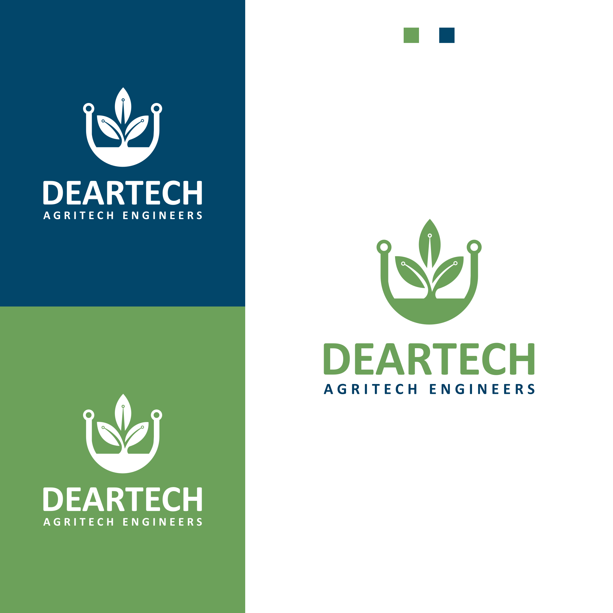 Logo Design by alitjuara for Deartech Ltd | Design #28612205