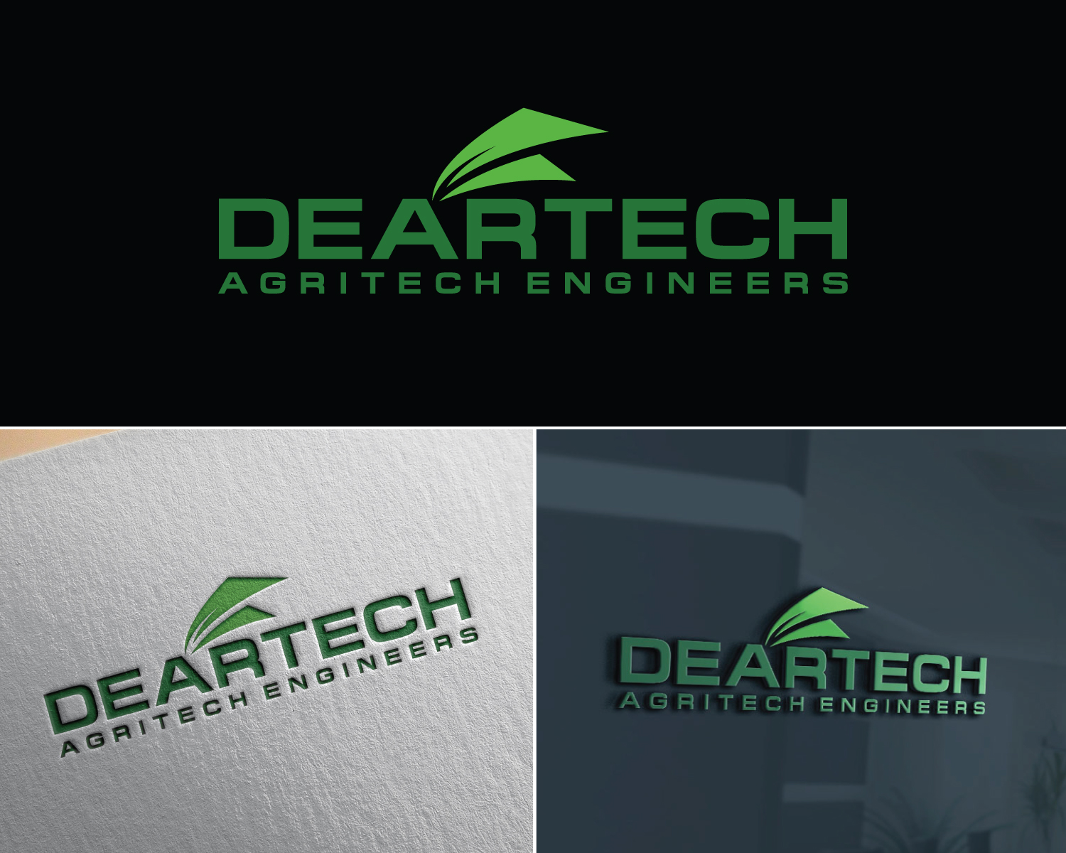 Logo Design by Atec for Deartech Ltd | Design #28578819