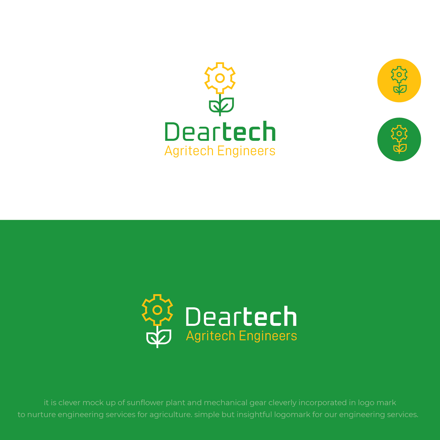Logo Design by nandkumar for Deartech Ltd | Design #28578601