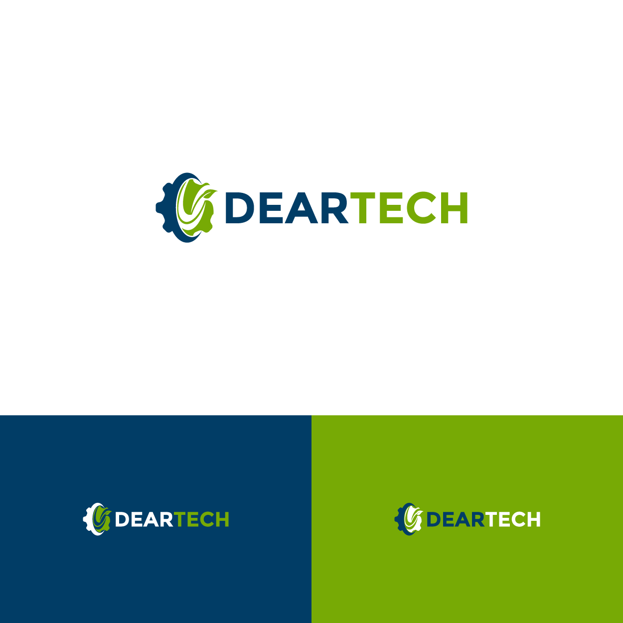 Logo Design by Fauzan Zainal for Deartech Ltd | Design #28602901