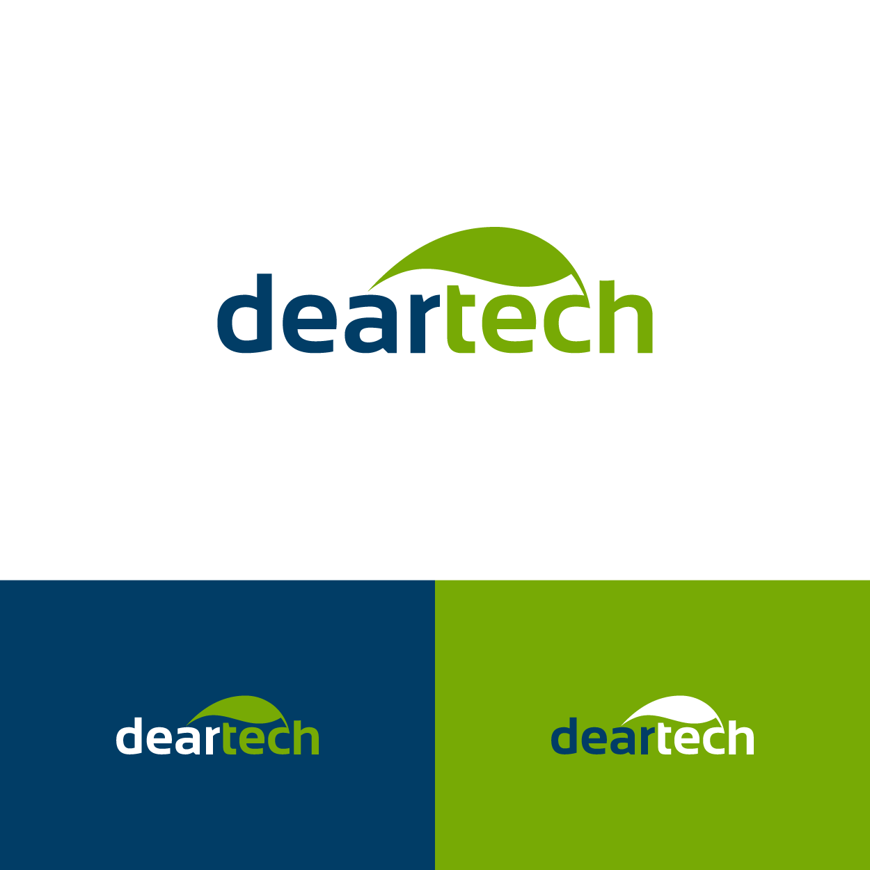 Logo Design by Fauzan Zainal for Deartech Ltd | Design #28602902