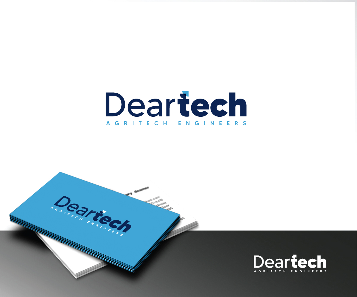Logo Design by step forward 2 for Deartech Ltd | Design #28577364